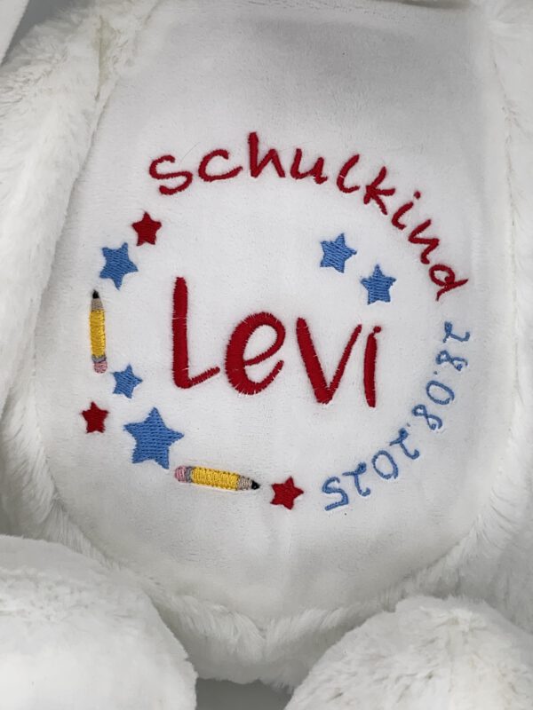 Kuscheltier Schulkind 3 – Bild 2