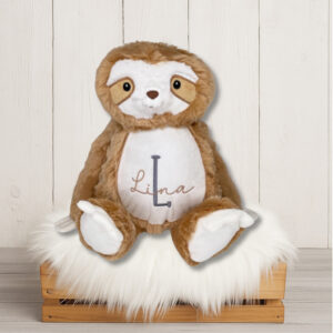 Kuscheltier Monogramm / Name