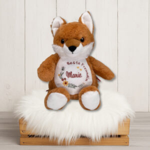 Kuscheltier Blumenkranz Beste Freundin