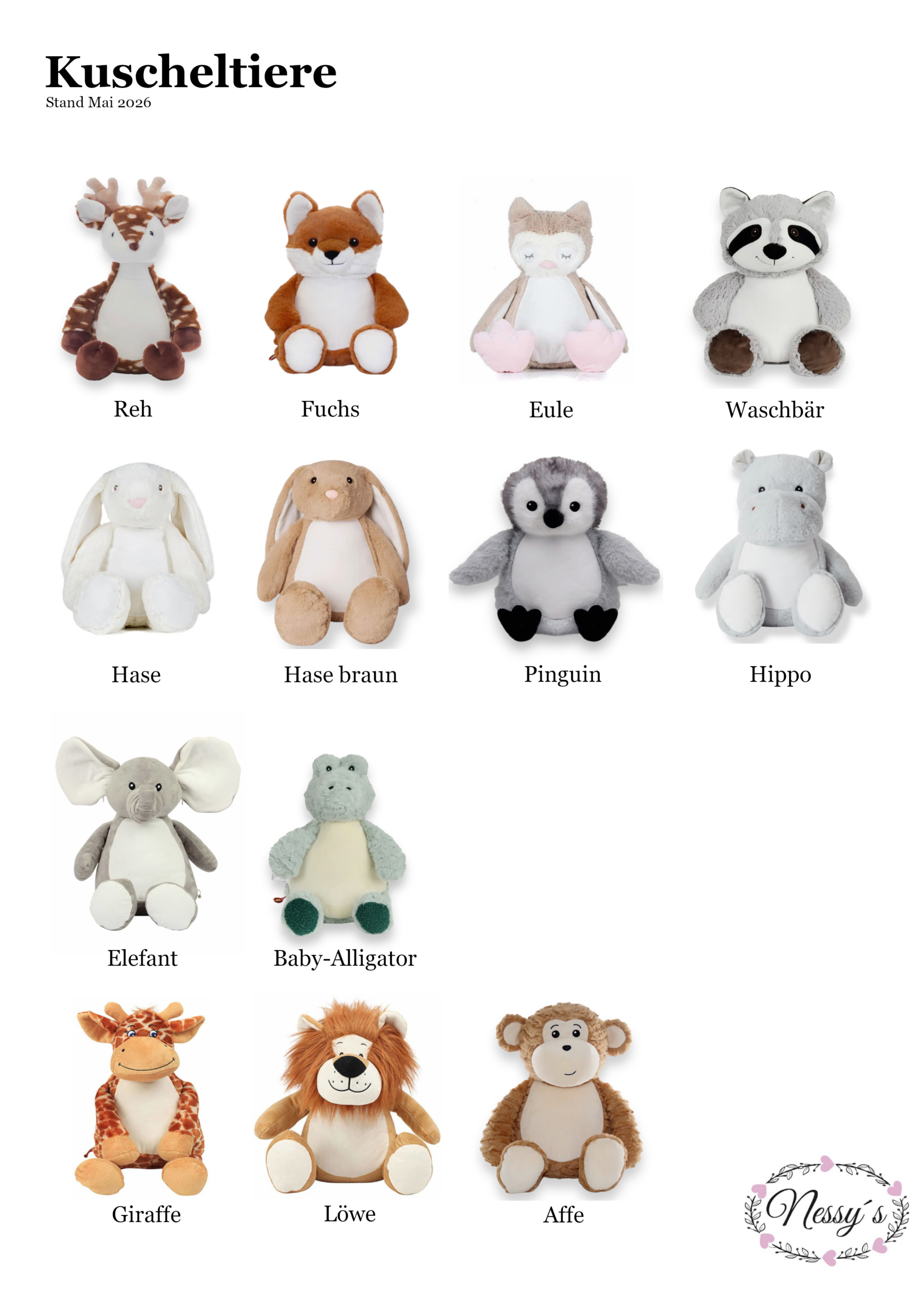 Kuscheltier Name – Bild 3