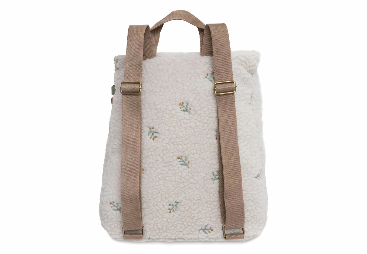Teddyrucksack beige – Bild 4