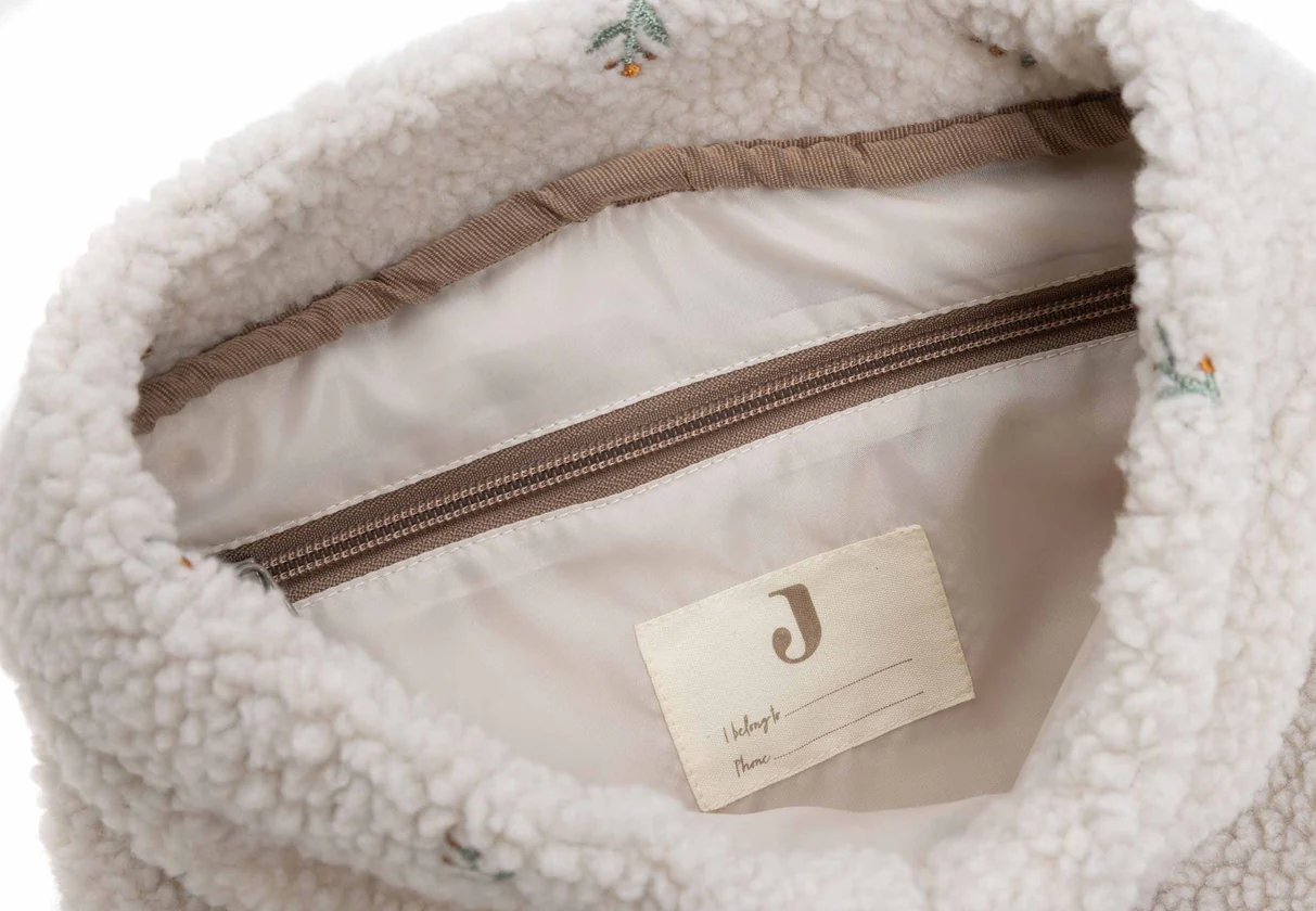 Teddyrucksack beige – Bild 5