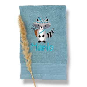 Handtuch Bohowaschbär